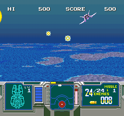 Super Scope 6 (USA) In game screenshot